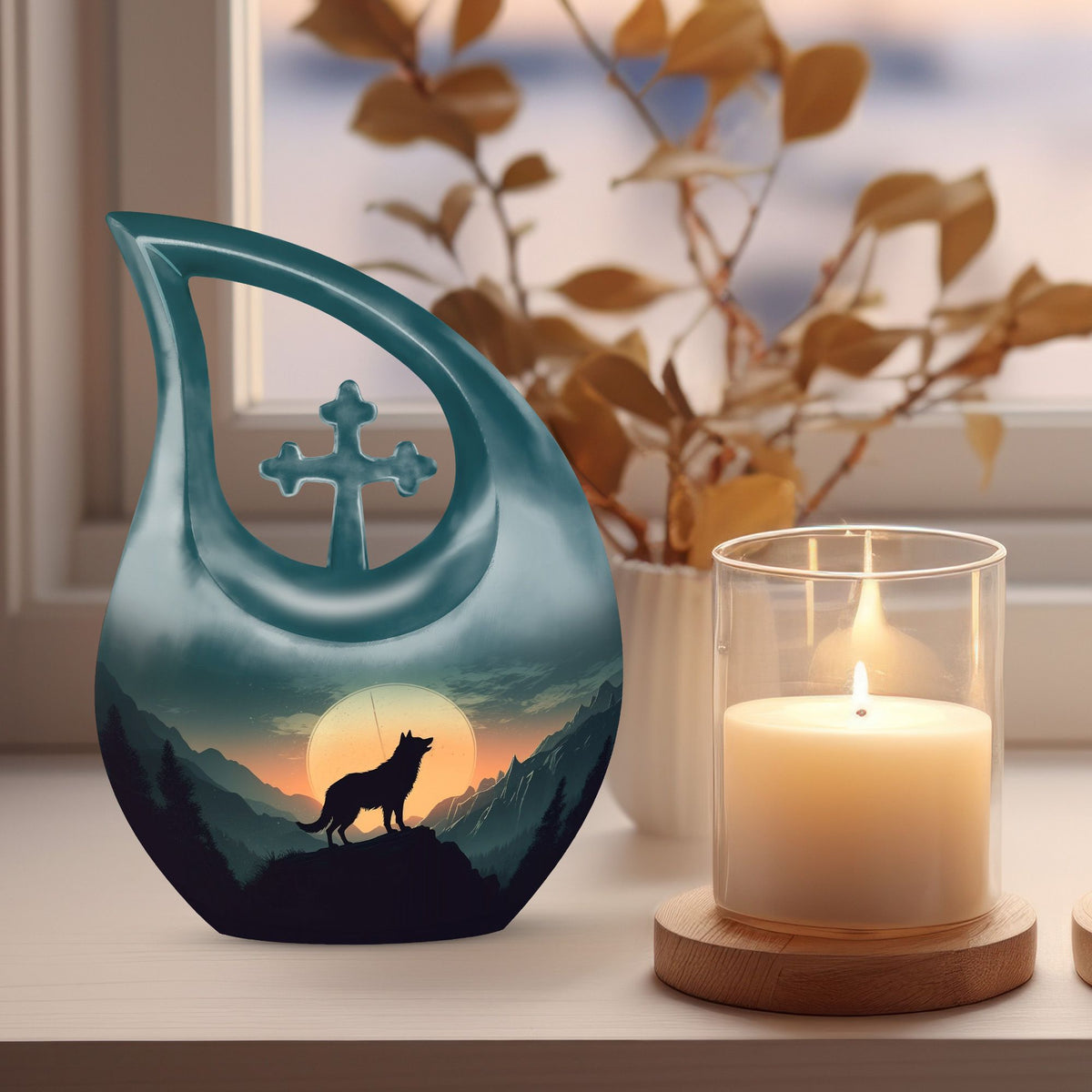 Cardinal Bird Urns For Ashes - Cremation Urns Adult Males Urn