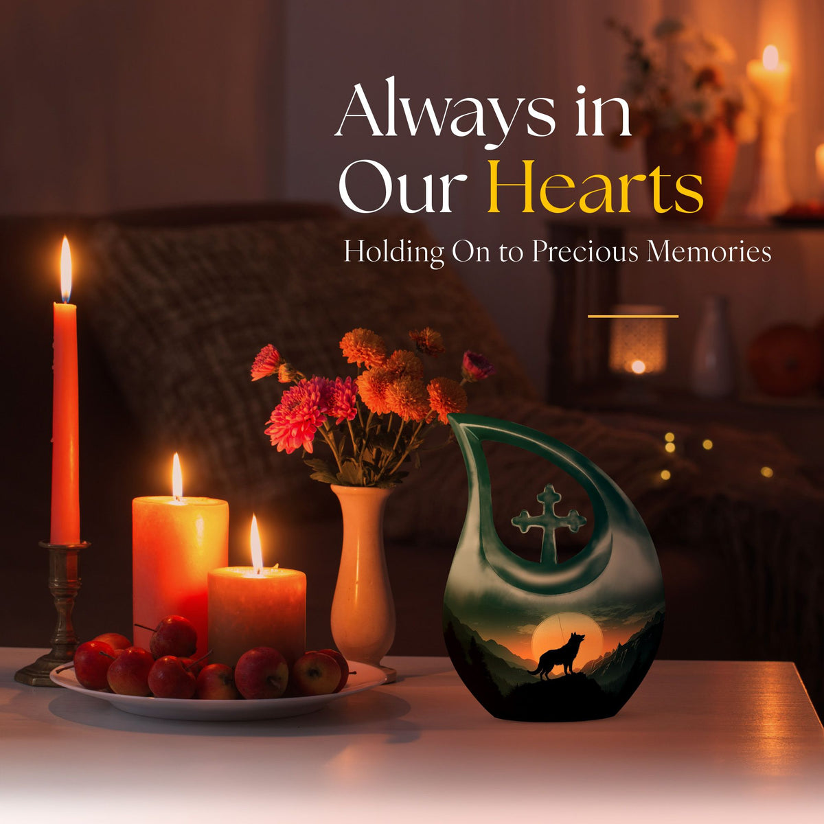 Cardinal Bird Urns For Ashes - Cremation Urns Adult Males Urn