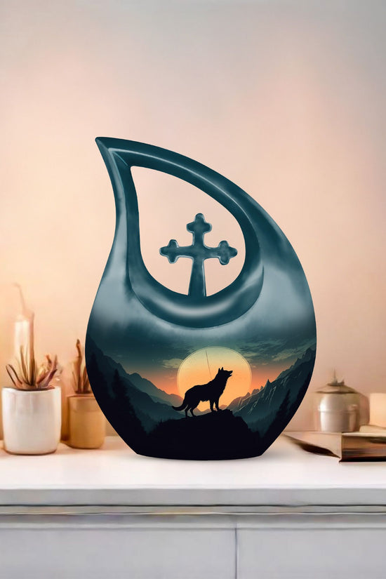 Cardinal Bird Urns For Ashes - Cremation Urns Adult Males Urn