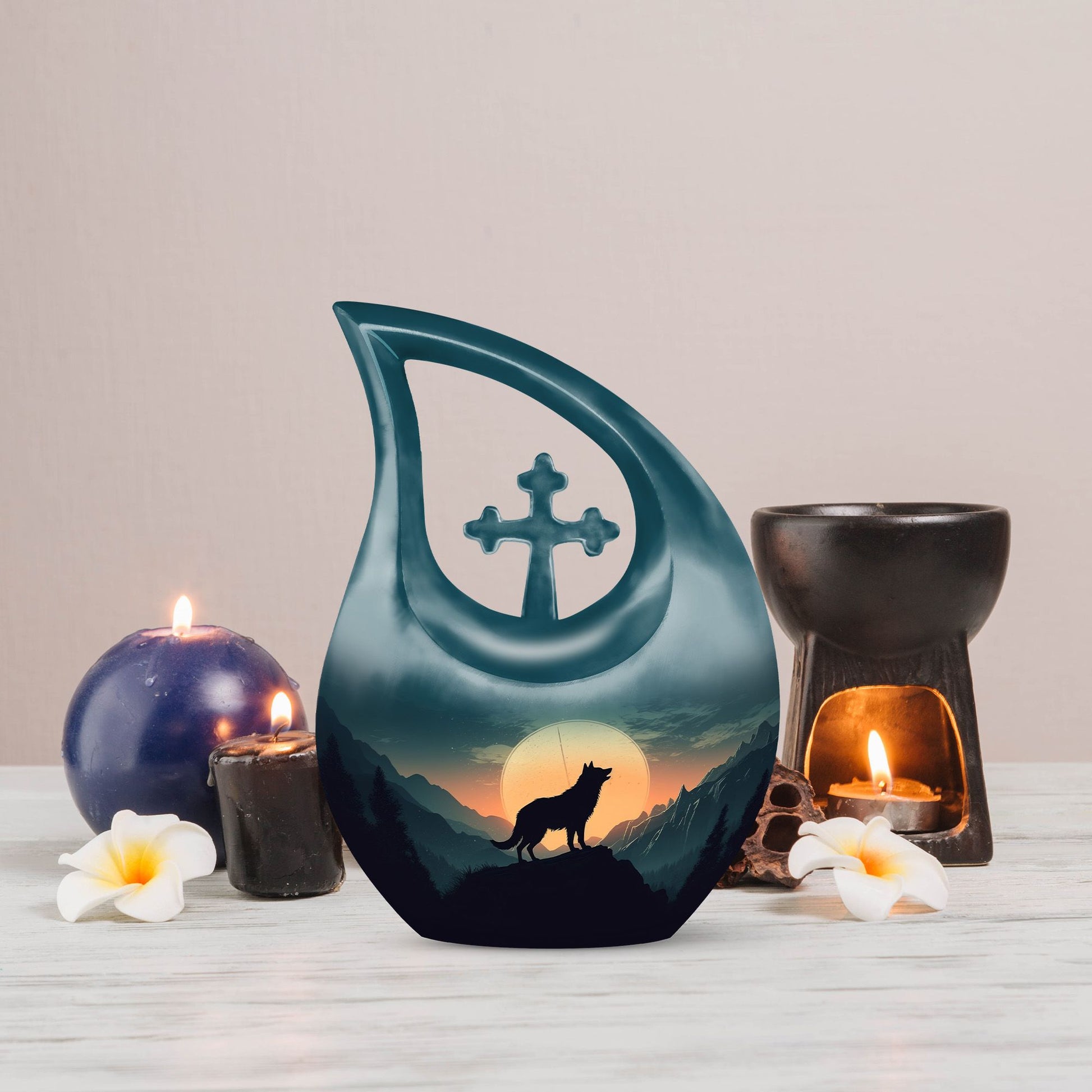 Cardinal Bird Urns For Ashes - Cremation Urns Adult Males Urn