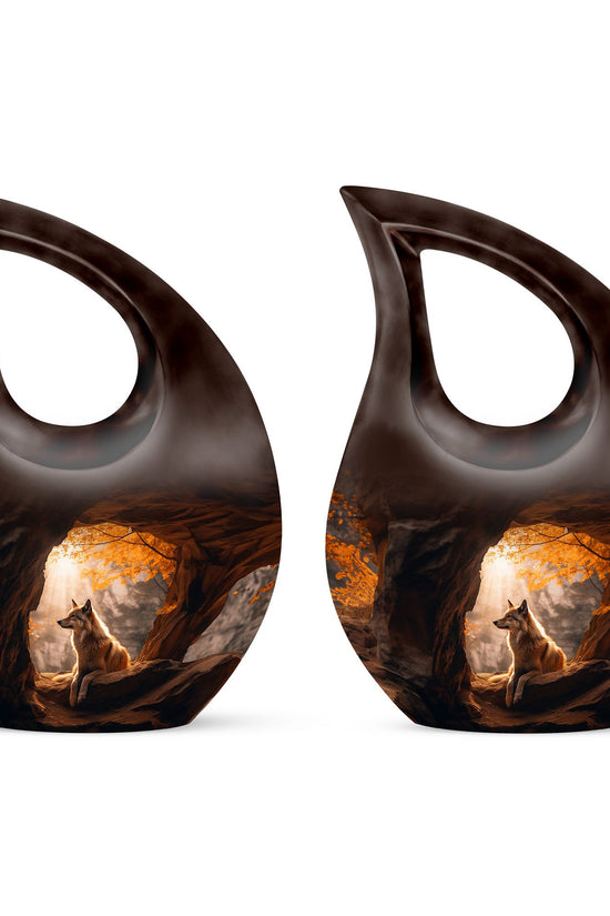Cardinal Bird Urns For Ashes - Burial Urns Adult Female Urn