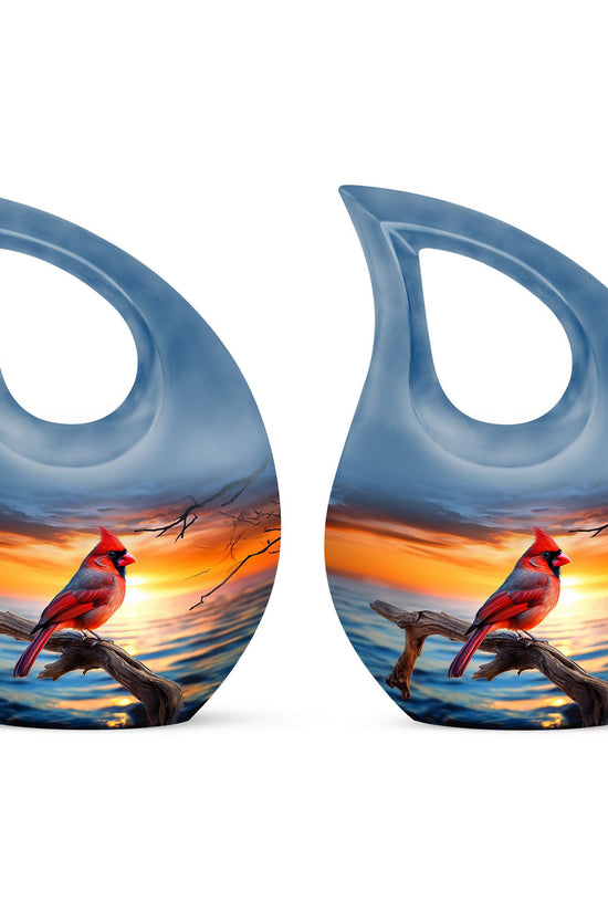 Cardinal Bird Urns For Ashes - Urn Female Ashes Urn