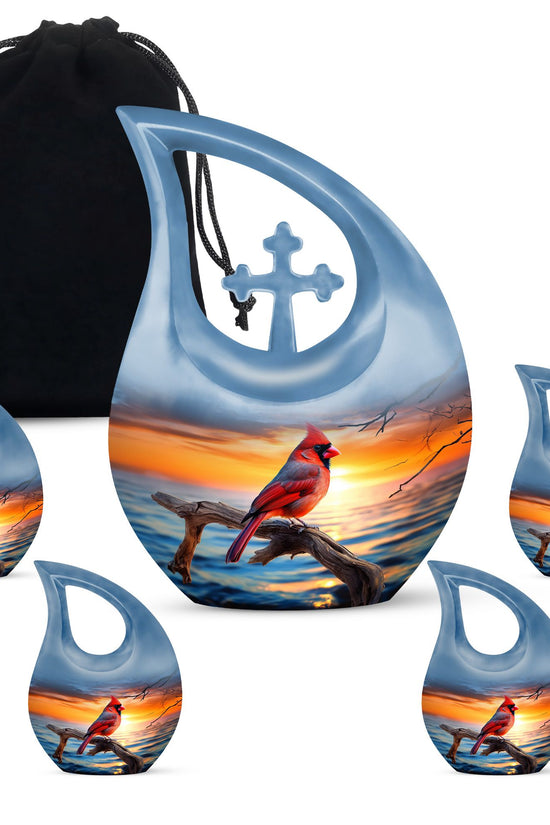 Cardinal Bird Urns For Ashes - Urn Female Ashes Urn