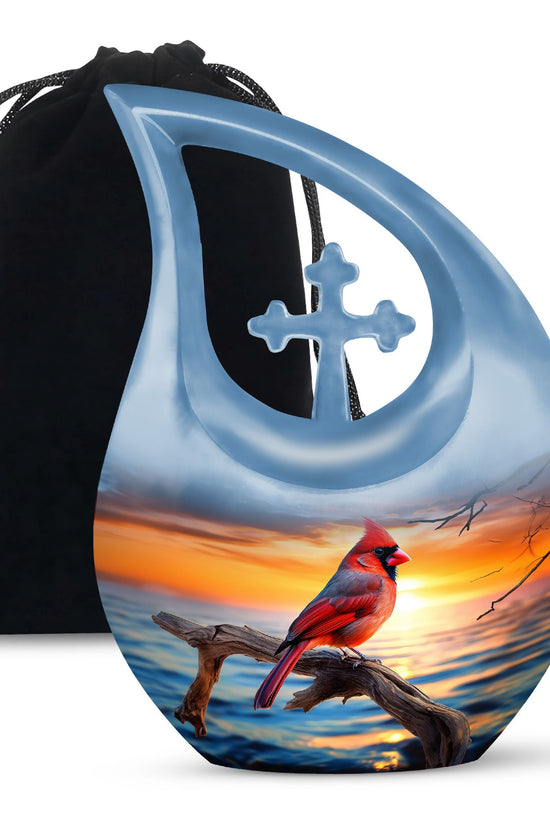 Cardinal Bird Urns For Ashes - Urn Female Ashes