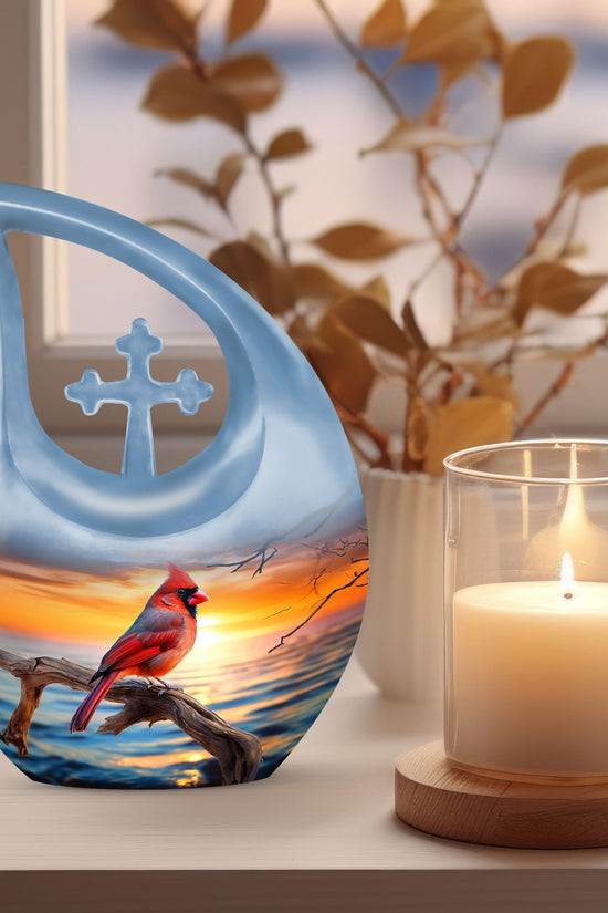 Cardinal Bird Urns For Ashes - Urn Female Ashes
