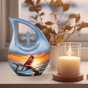 Cardinal Bird Urns For Ashes - Urn Female Ashes