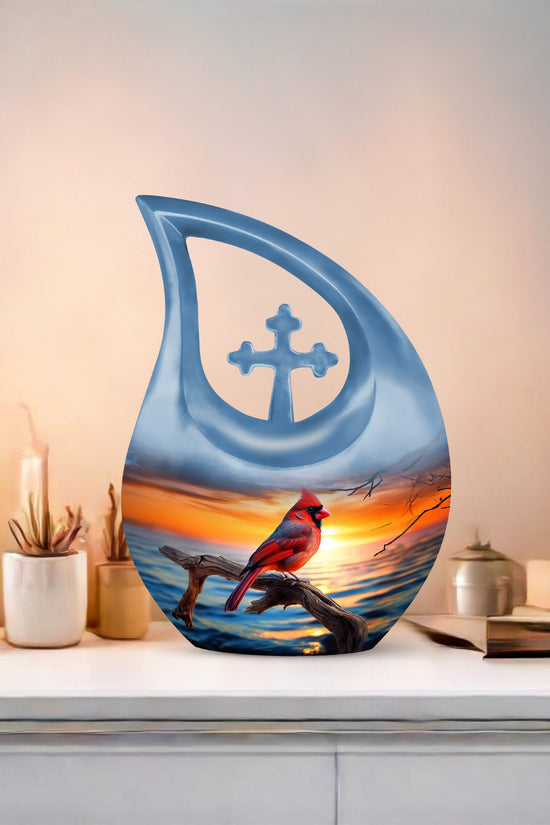 Cardinal Bird Urns For Ashes - Urn Female Ashes