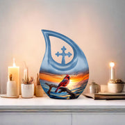 Cardinal Bird Urns For Ashes - Urn Female Ashes