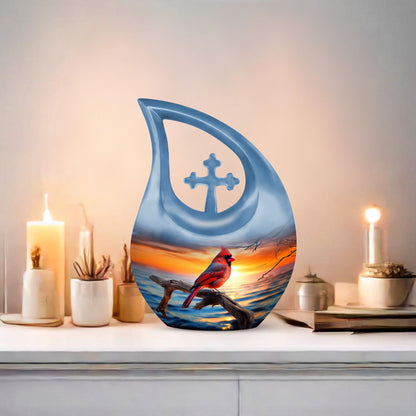 Cardinal Bird Urns For Ashes - Urn Female Ashes