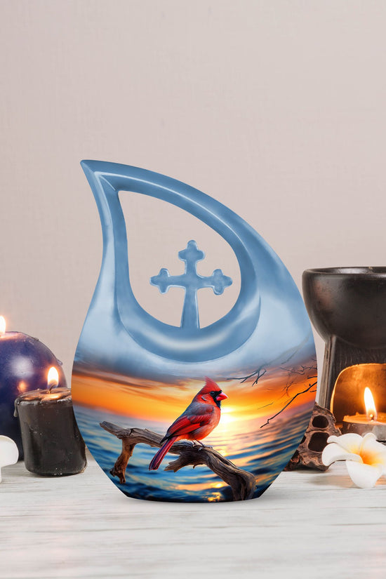 Cardinal Bird Urns For Ashes - Urn Female Ashes