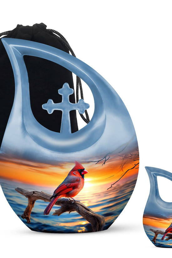 Cardinal Bird Urns For Ashes - Urn Female Ashes Urn
