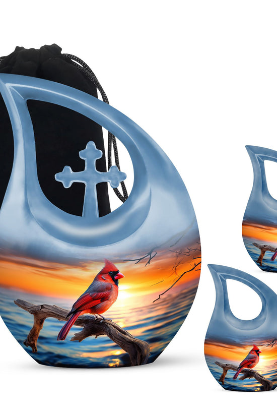 Cardinal Bird Urns For Ashes - Urn Female Ashes Urn