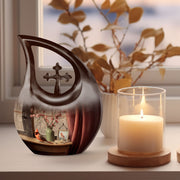 Cardinal Bird Urns For Ashes - Urn Human Ash Adult Male