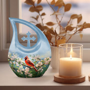 Cardinal Bird Urns For Ashes - Urn Adult Female Ashes