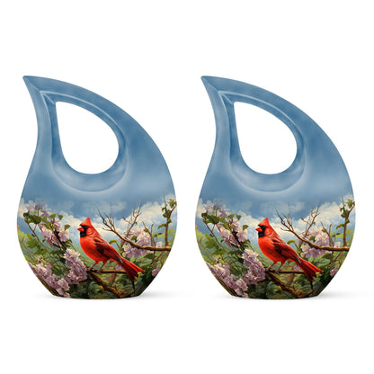 Cardinal Bird Urns For Ashes - Urn Adult Male Urn
