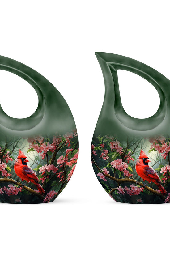 Cardinal Bird Urns For Ashes - Urns Ashes Adult Female Urn