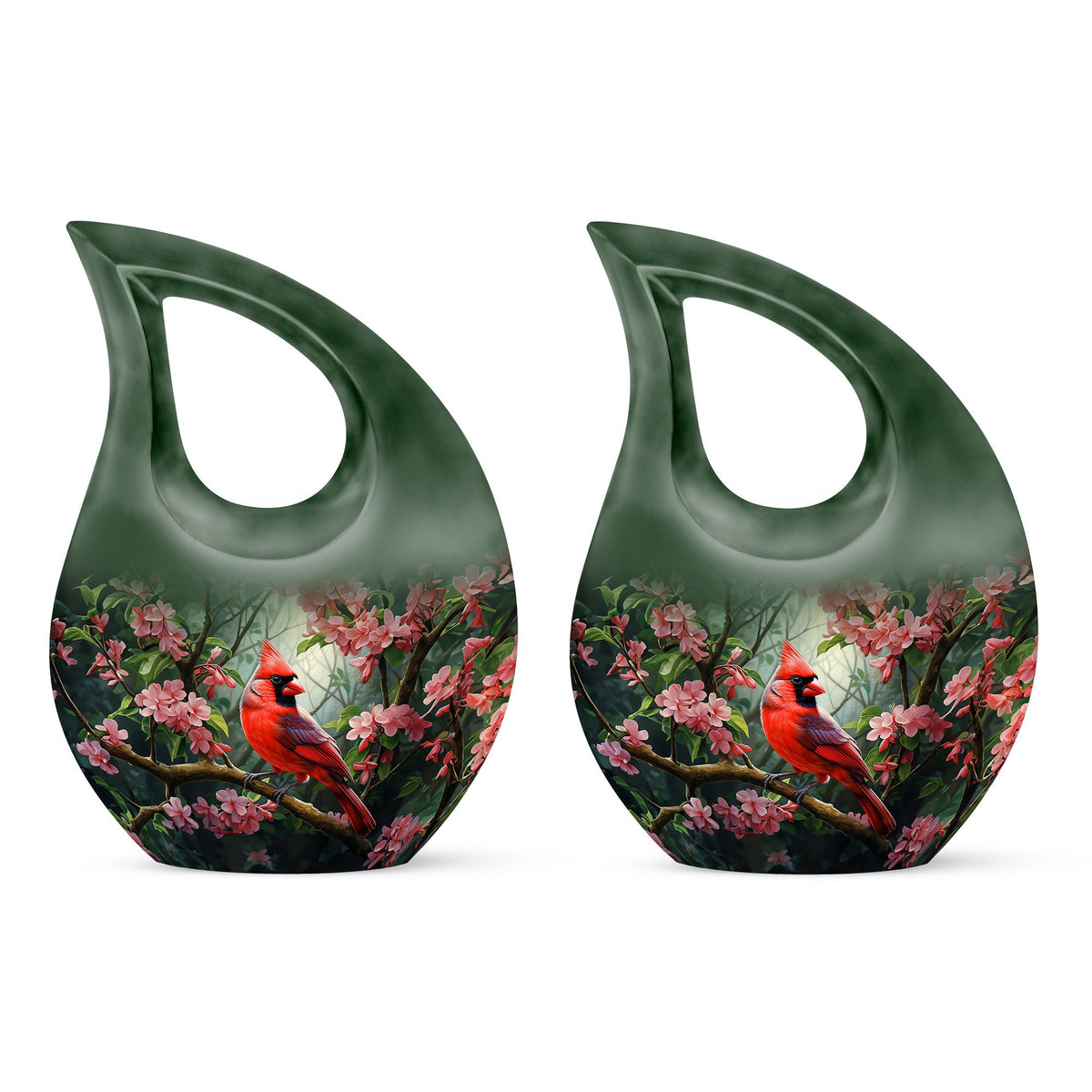 Cardinal Bird Urns For Ashes - Urns Ashes Adult Female Urn