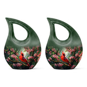 Cardinal Bird Urns For Ashes - Urns Ashes Adult Female Urn