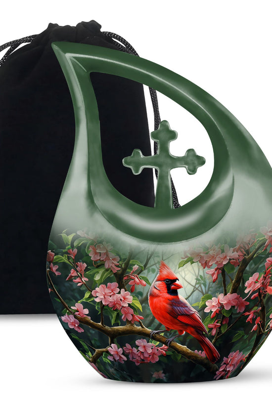 Cardinal Bird Urns For Ashes - Urns Ashes Adult Female Urn