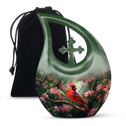 Cardinal Bird Urns For Ashes - Urns Ashes Adult Female Urn
