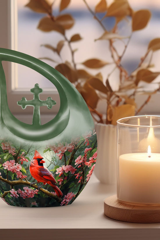 Cardinal Bird Urns For Ashes - Urns Ashes Adult Female Urn