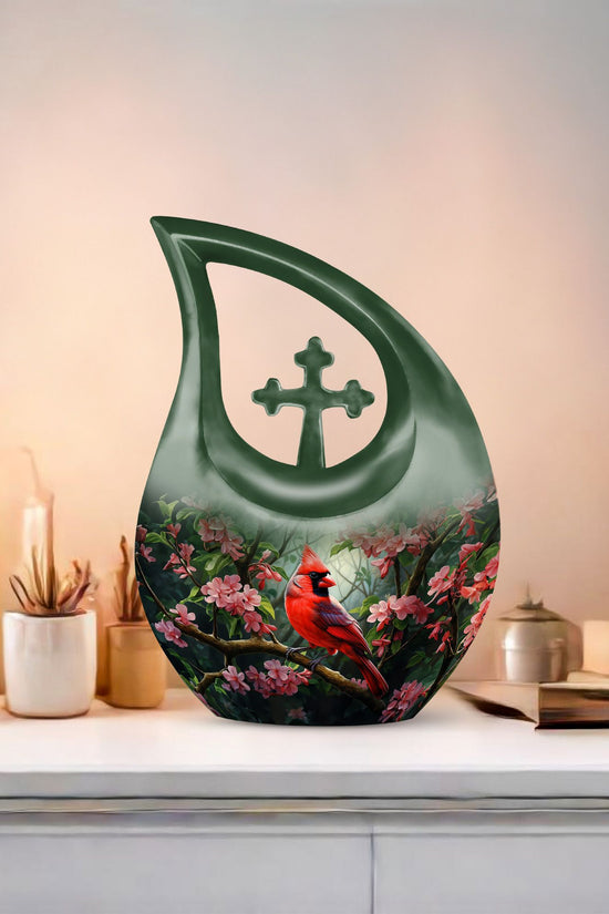 Cardinal Bird Urns For Ashes - Urns Ashes Adult Female Urn