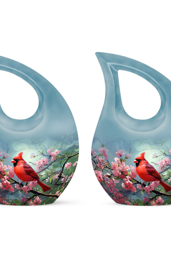 Cardinal Bird Urns For Ashes - Urns Ashes Adult Male Urn