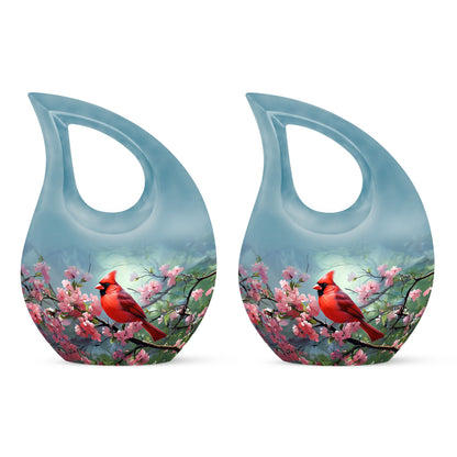 Cardinal Bird Urns For Ashes - Urns Ashes Adult Male Urn