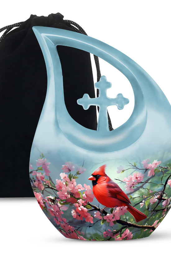 Cardinal Bird Urns For Ashes - Urns Ashes Adult Male Urn