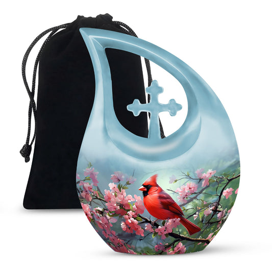 Cardinal Bird Urns For Ashes - Urns Ashes Adult Male Urn