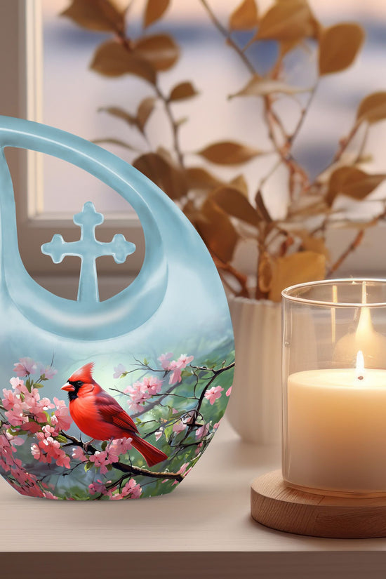 Cardinal Bird Urns For Ashes - Urns Ashes Adult Male Urn