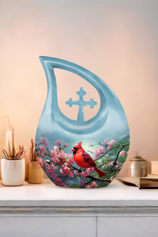 Cardinal Bird Urns For Ashes - Urns Ashes Adult Male Urn