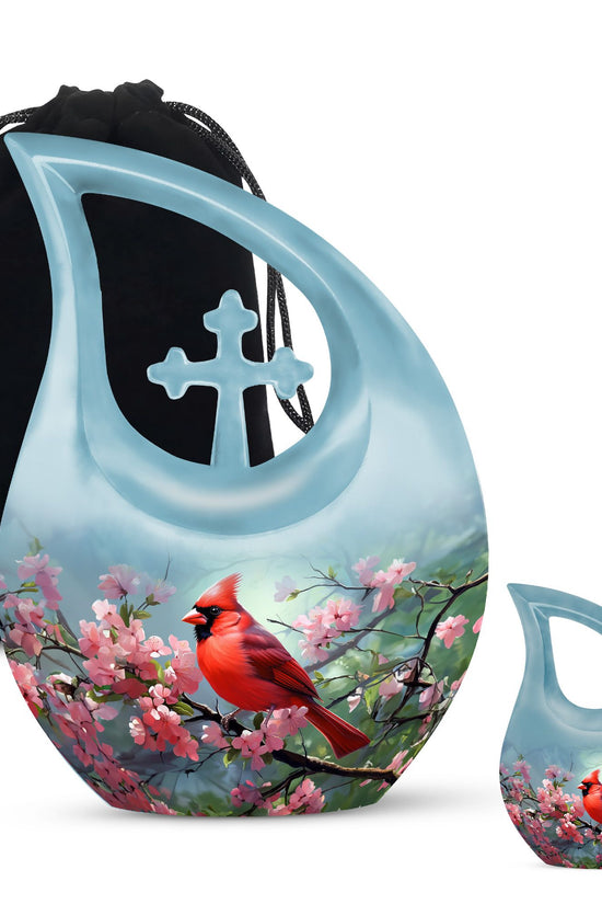 Cardinal Bird Urns For Ashes - Urns Ashes Adult Male Urn