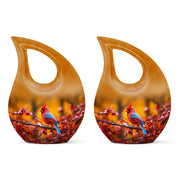 Cardinal Bird Urns For Ashes - Urns Adult Female Urn