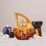 Cardinal Bird Urns For Ashes - Urns Adult Female Urn