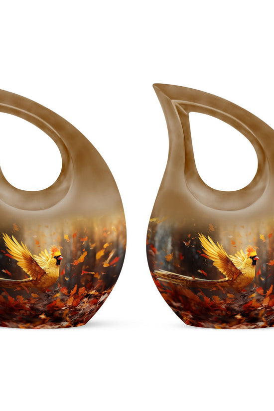 Humming Bird Urns For Ashes - Funeral Urns For Human Ashes Urn