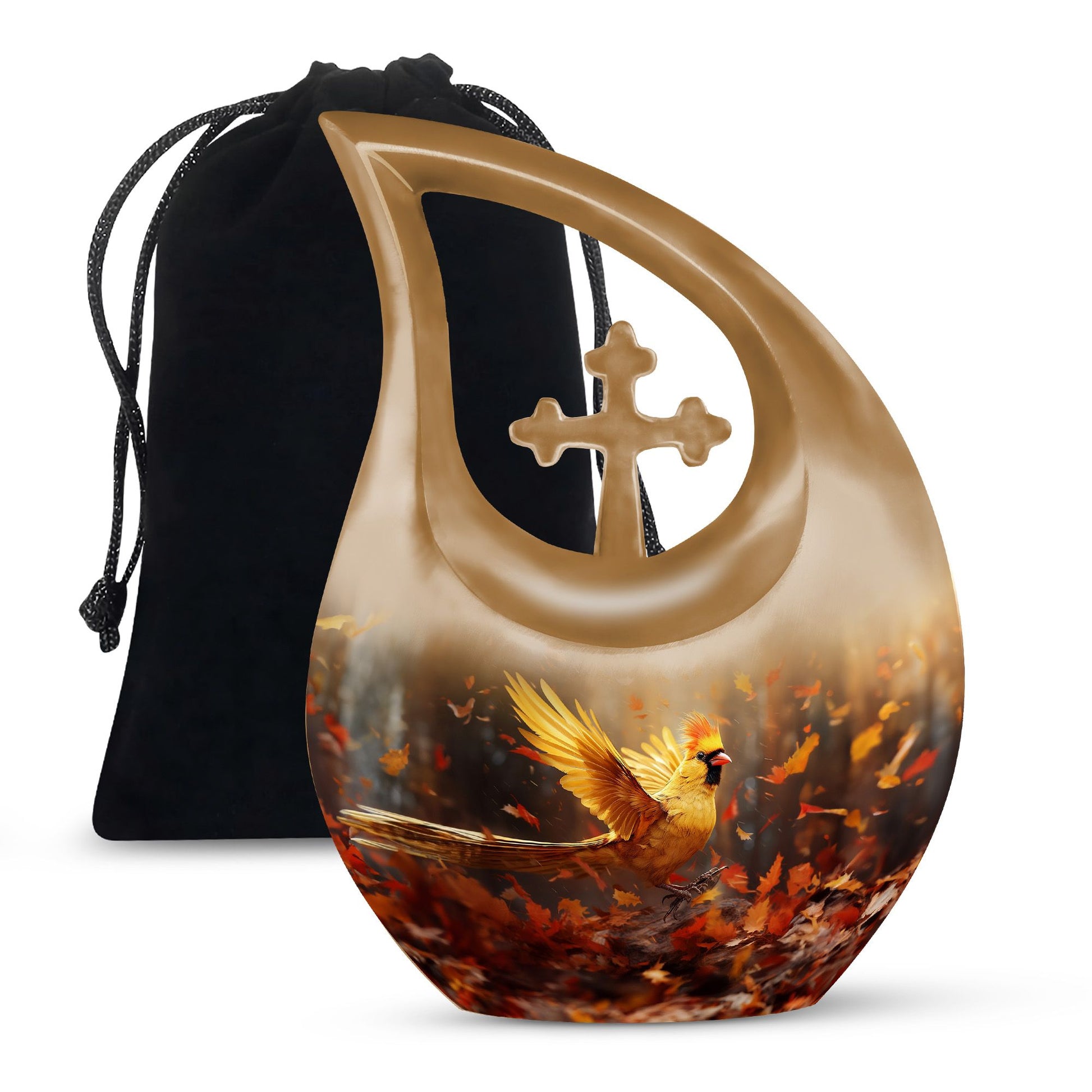 Humming Bird Urns For Ashes - Funeral Urns For Human Ashes Urn