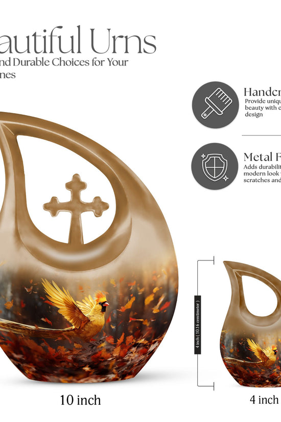 Humming Bird Urns For Ashes - Funeral Urns For Human Ashes Urn