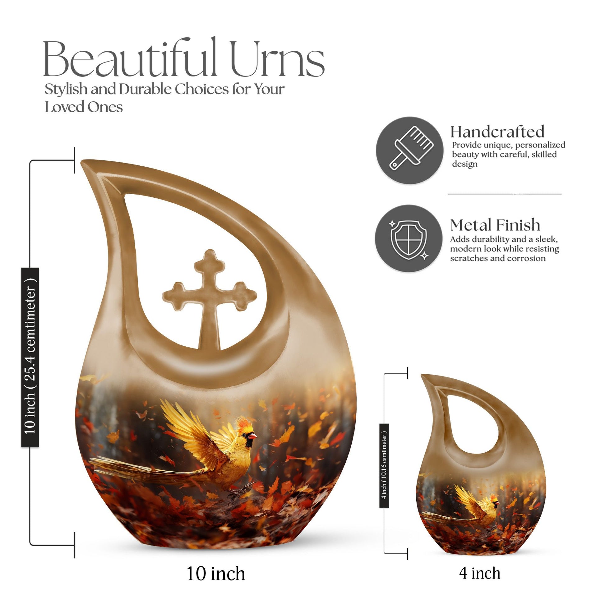 Humming Bird Urns For Ashes - Funeral Urns For Human Ashes Urn