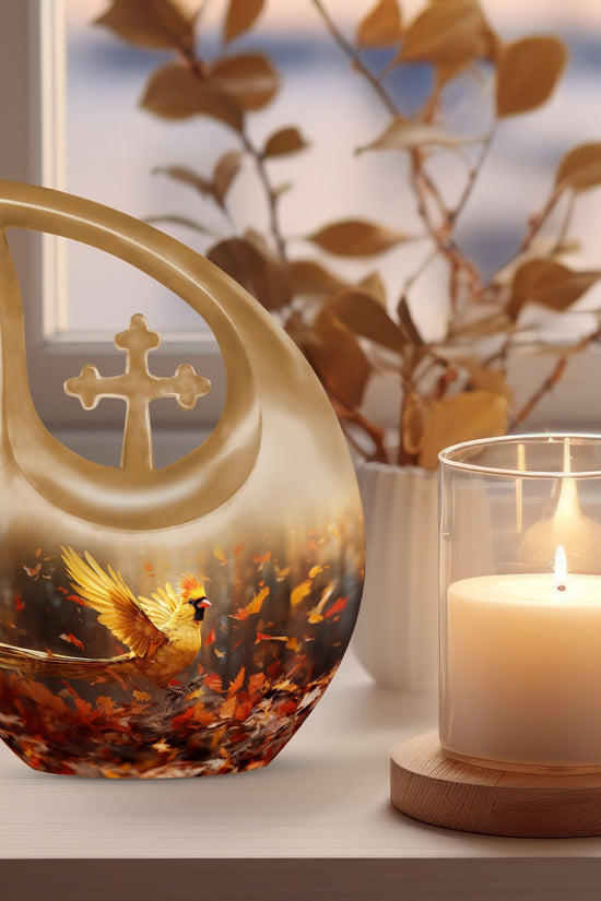 Humming Bird Urns For Ashes - Funeral Urns For Human Ashes Urn