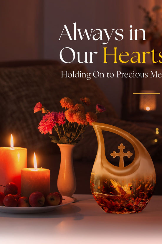 Humming Bird Urns For Ashes - Funeral Urns For Human Ashes Urn