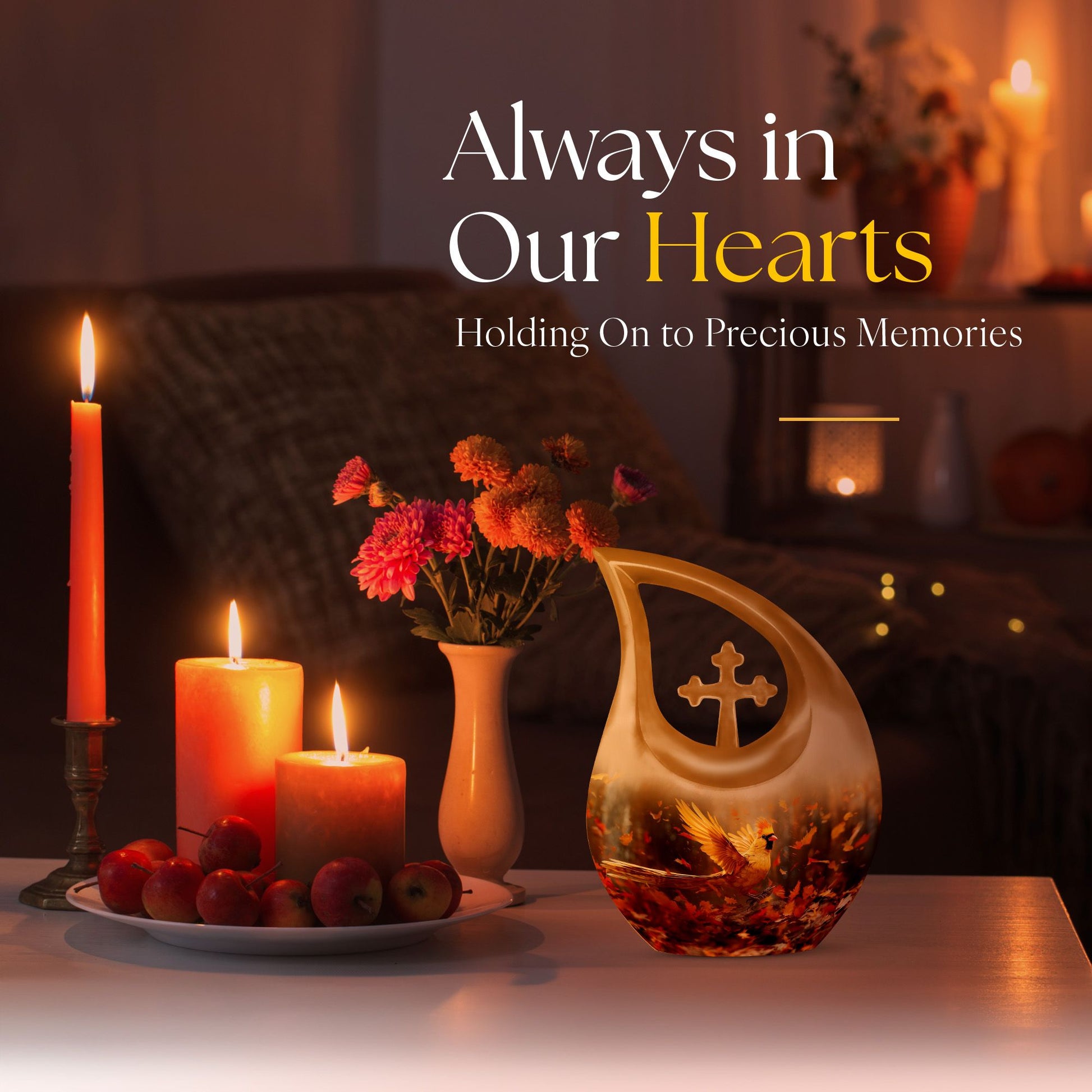 Humming Bird Urns For Ashes - Funeral Urns For Human Ashes Urn