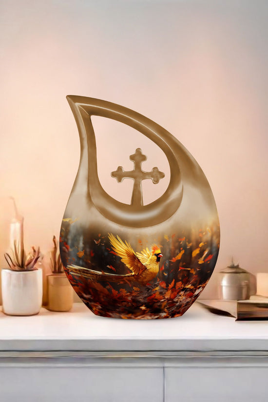 Humming Bird Urns For Ashes - Funeral Urns For Human Ashes Urn