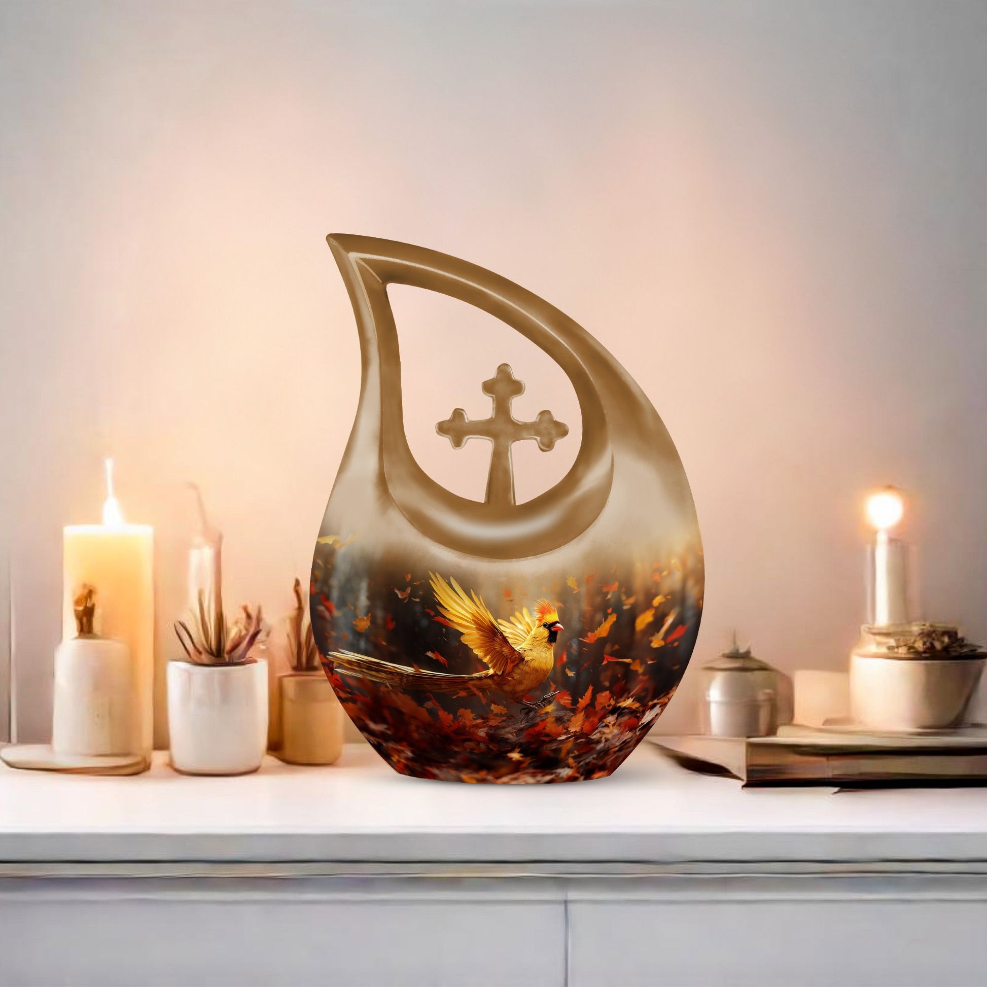 Humming Bird Urns For Ashes - Funeral Urns For Human Ashes Urn