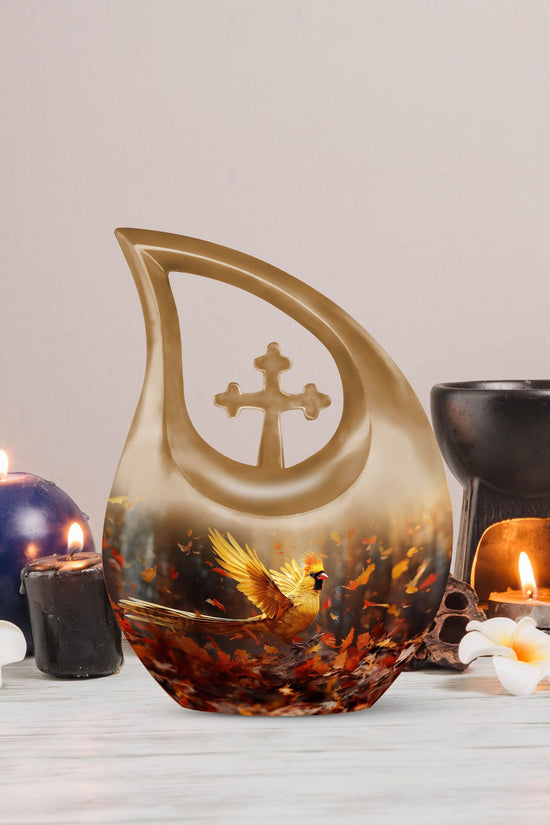 Humming Bird Urns For Ashes - Funeral Urns For Human Ashes Urn