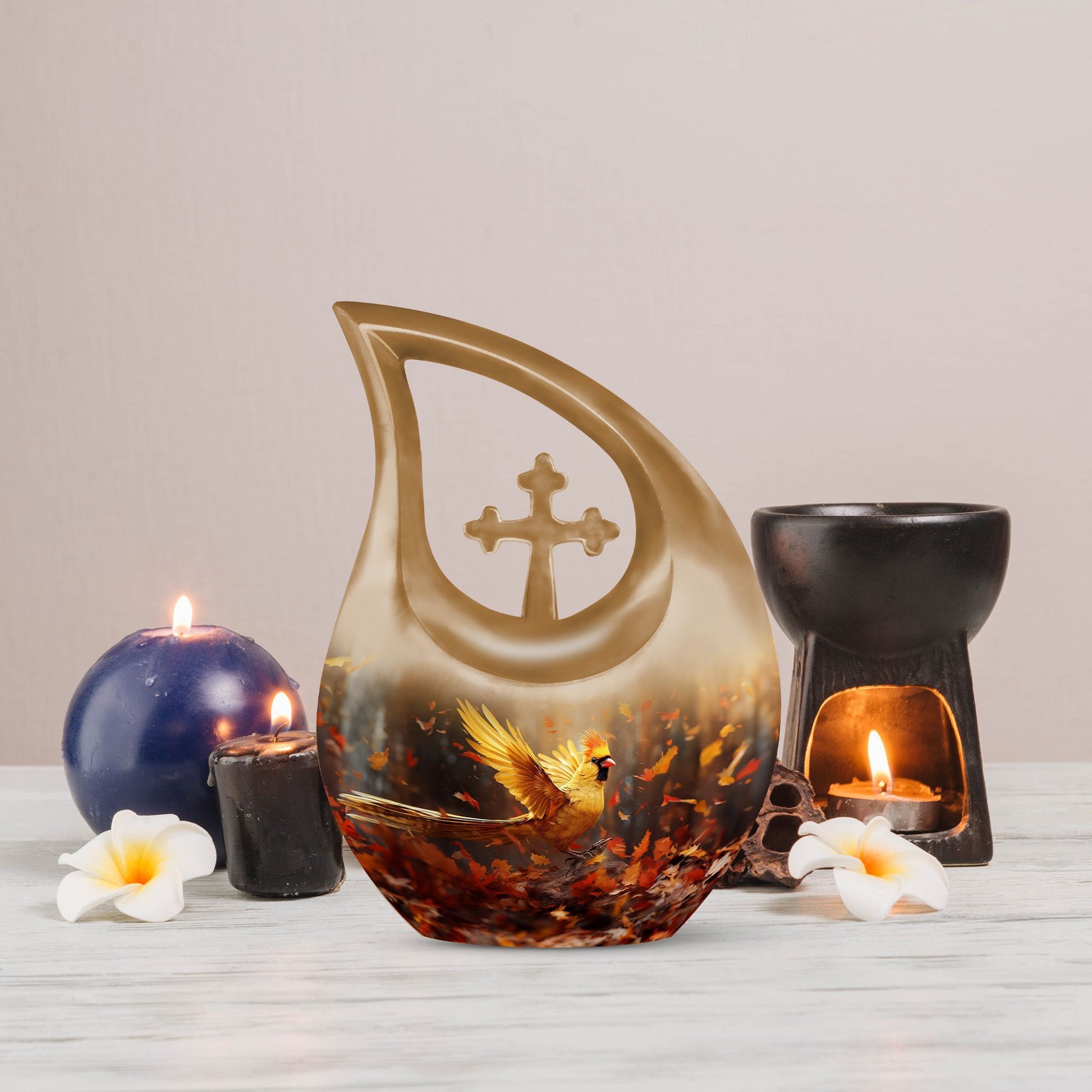 Humming Bird Urns For Ashes - Funeral Urns For Human Ashes Urn