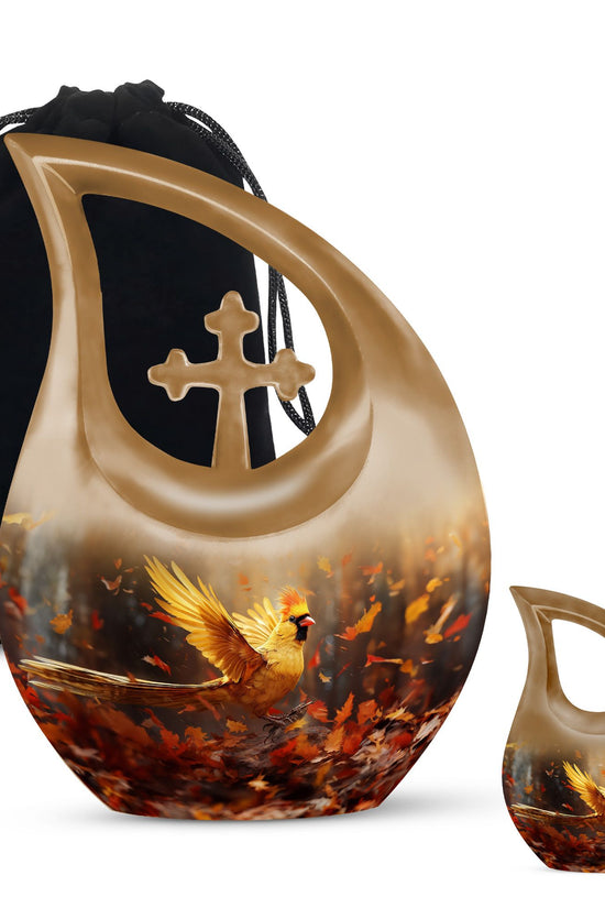 Humming Bird Urns For Ashes - Funeral Urns For Human Ashes Urn