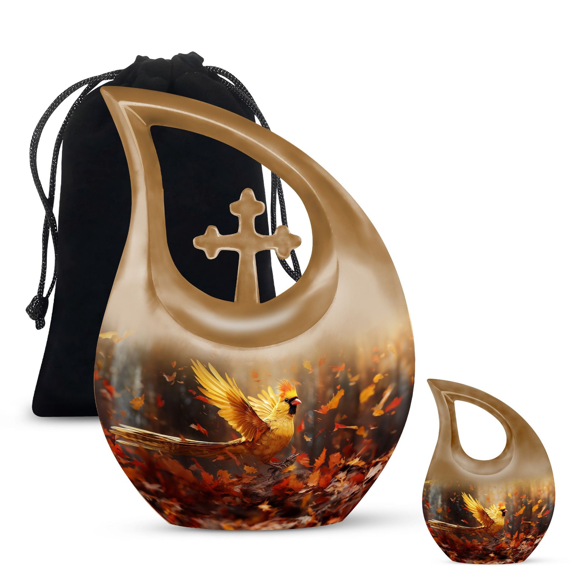 Humming Bird Urns For Ashes - Funeral Urns For Human Ashes Urn