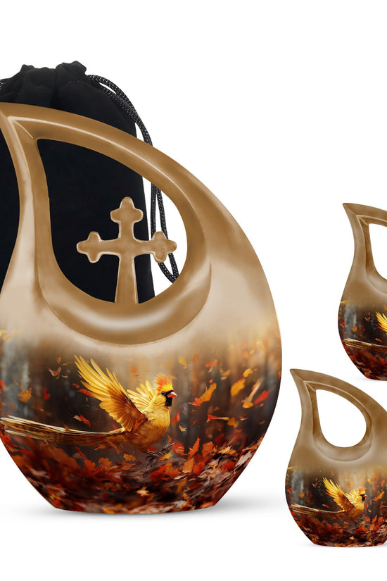 Humming Bird Urns For Ashes - Funeral Urns For Human Ashes Urn