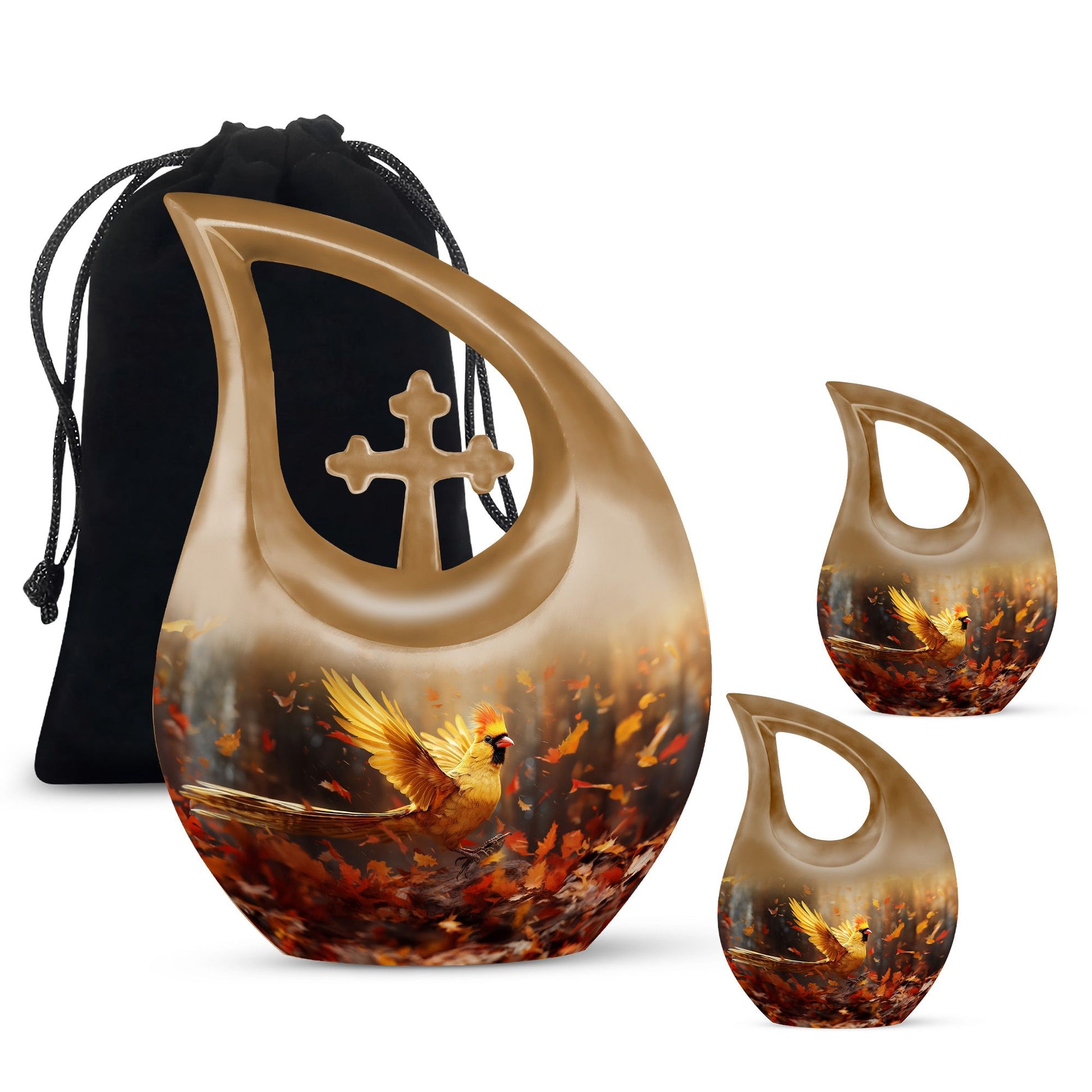Humming Bird Urns For Ashes - Funeral Urns For Human Ashes Urn